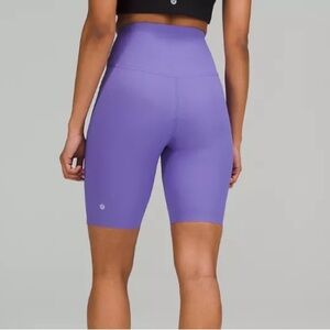 Lululemon Athletica Purple Athletic Shorts